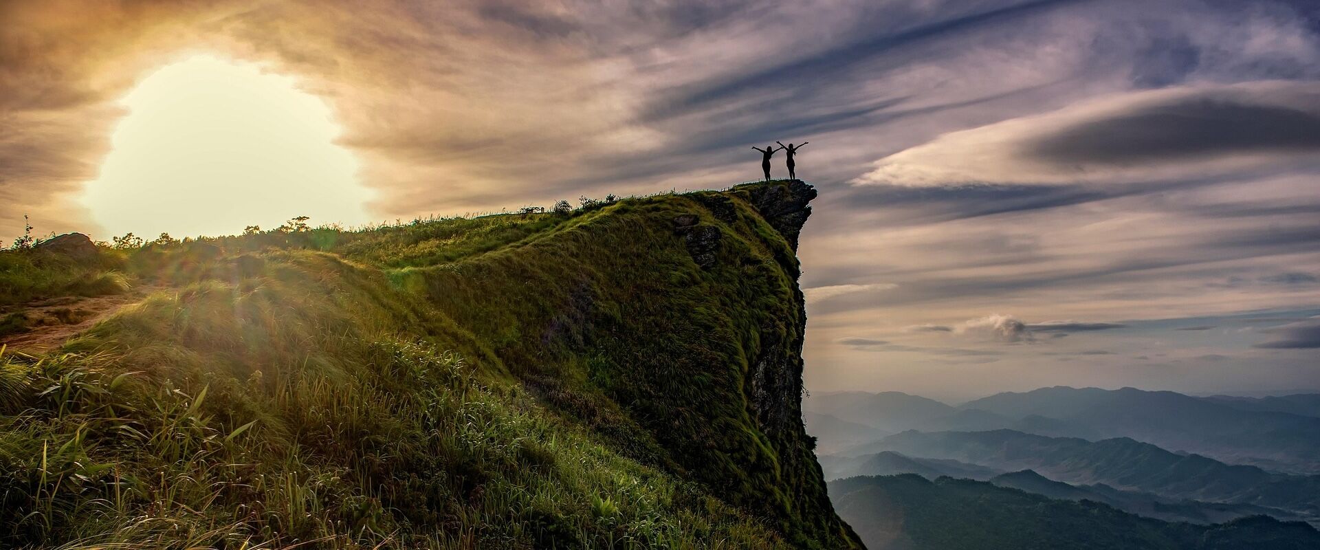 Lush Chiang Khong landscape in Thailand on a Chiang Khong Travel banner by Legend Travel Group.
